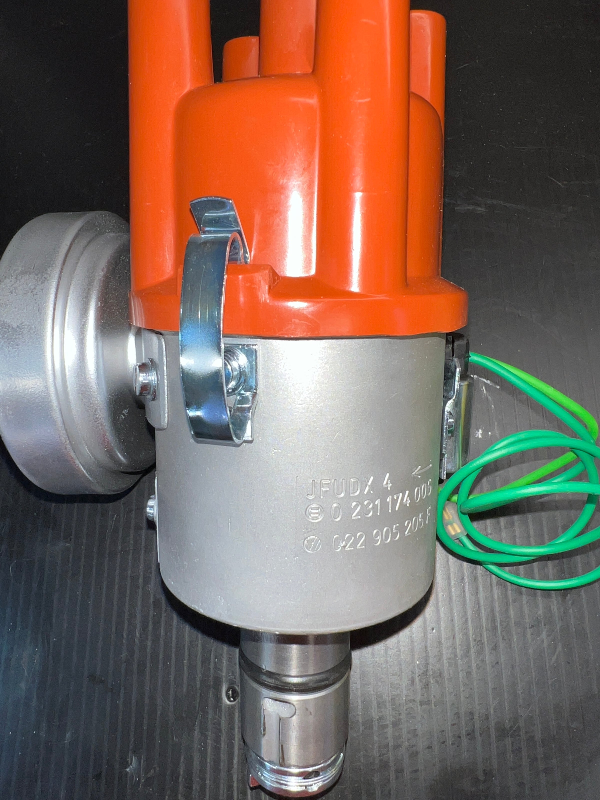 Restored Porsche 914 distributor 022905205F | Sparxwerks