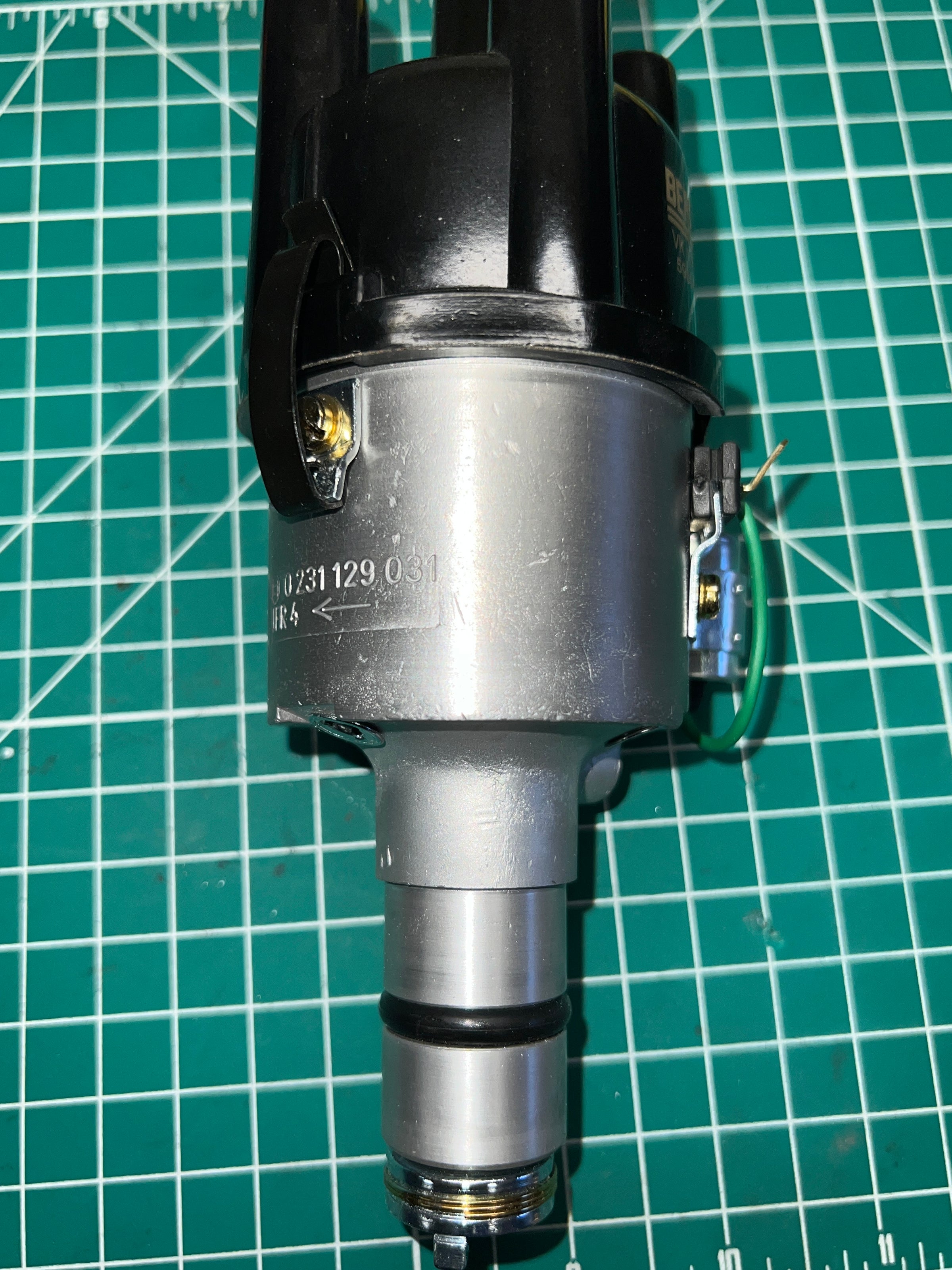 Restored German Bosch 0231129031 Porsche 356/912 distributor | Sparxwerks