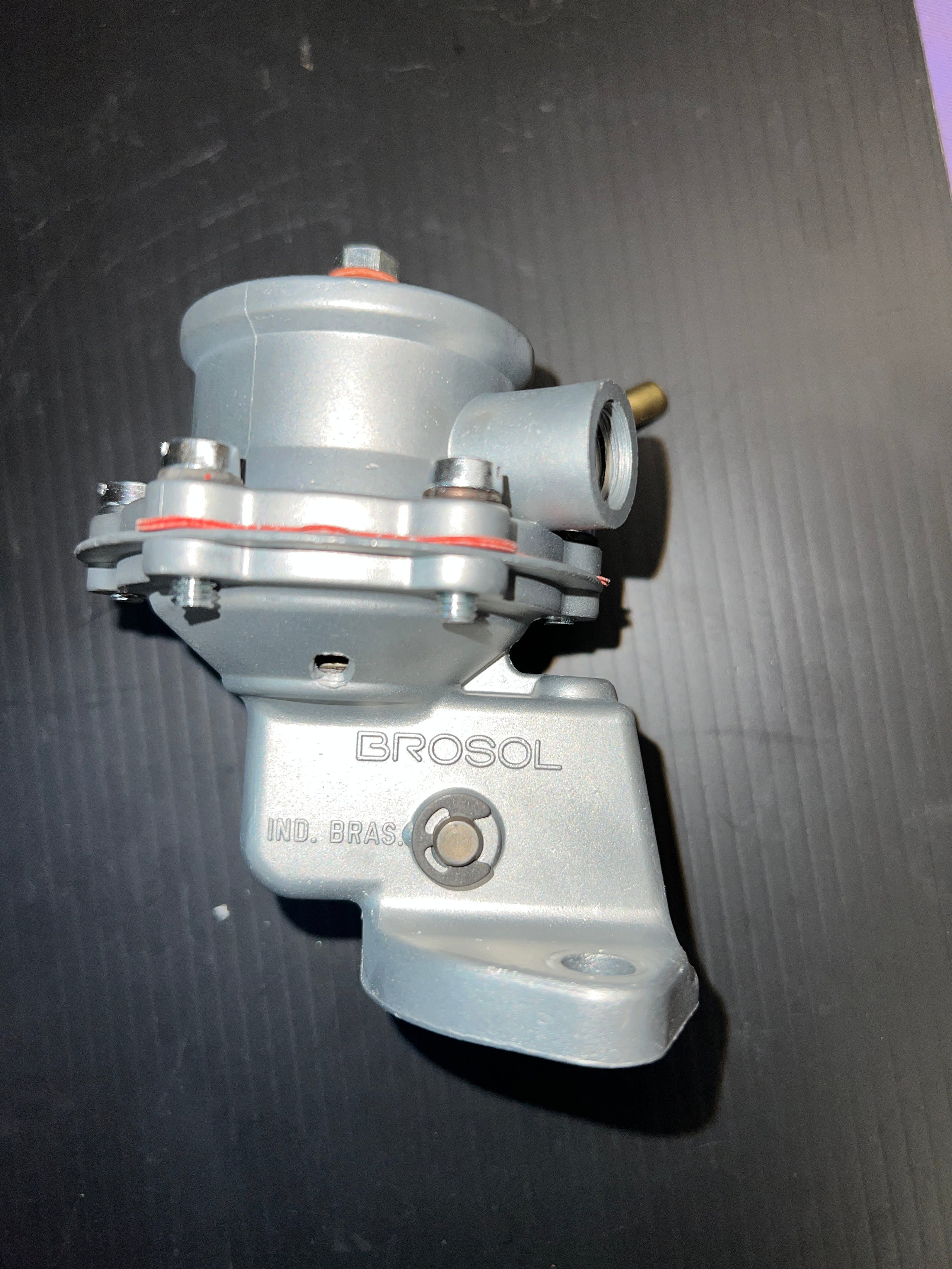Rebuilt/restored Brazilian/Pierburg dome top fuel pump | Sparxwerks